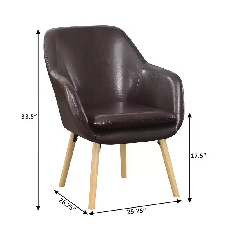 Take a Seat Charlotte Accent Chair Linen - Breighton Home