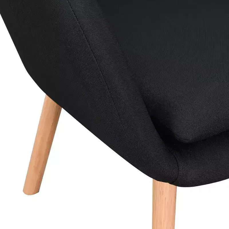 Take a Seat Charlotte Accent Chair Linen - Breighton Home