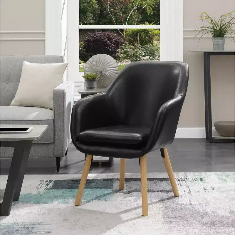 Take a Seat Charlotte Accent Chair Linen - Breighton Home