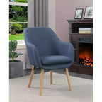 Take a Seat Charlotte Accent Chair Linen - Breighton Home