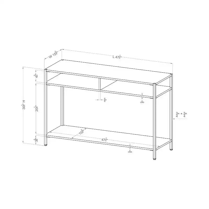 24/7 Shop At Home Inverarnan Console Table