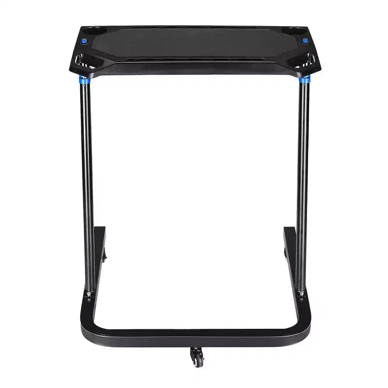 Bureau de tapis de course portable Fleming Supply réglable en hauteur – Noir