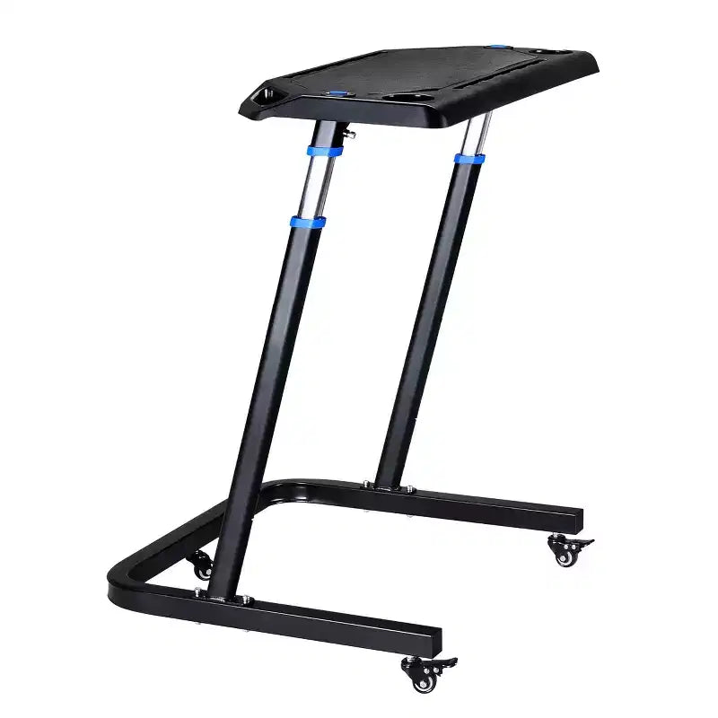 Bureau de tapis de course portable Fleming Supply réglable en hauteur – Noir