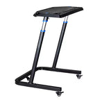 Bureau de tapis de course portable Fleming Supply réglable en hauteur – Noir