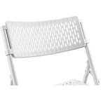 Lot de 4 chaises pliantes en polypropylène premium AirFlex Series - Hampden Furnishings