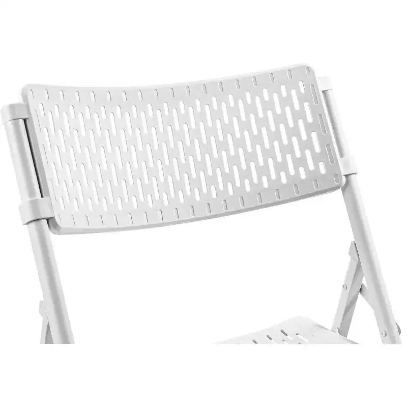 Lot de 4 chaises pliantes en polypropylène premium AirFlex Series - Hampden Furnishings