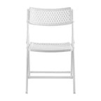 Lot de 4 chaises pliantes en polypropylène premium AirFlex Series - Hampden Furnishings
