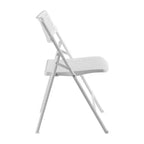 Lot de 4 chaises pliantes en polypropylène premium AirFlex Series - Hampden Furnishings
