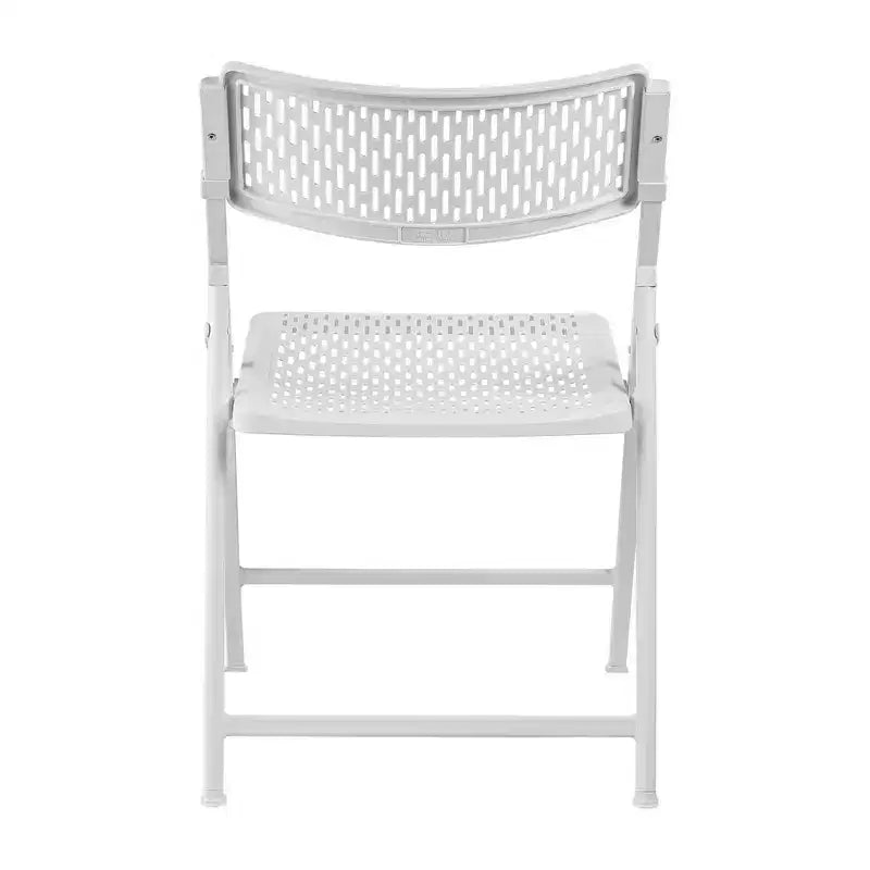 Lot de 4 chaises pliantes en polypropylène premium AirFlex Series - Hampden Furnishings