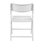 Lot de 4 chaises pliantes en polypropylène premium AirFlex Series - Hampden Furnishings
