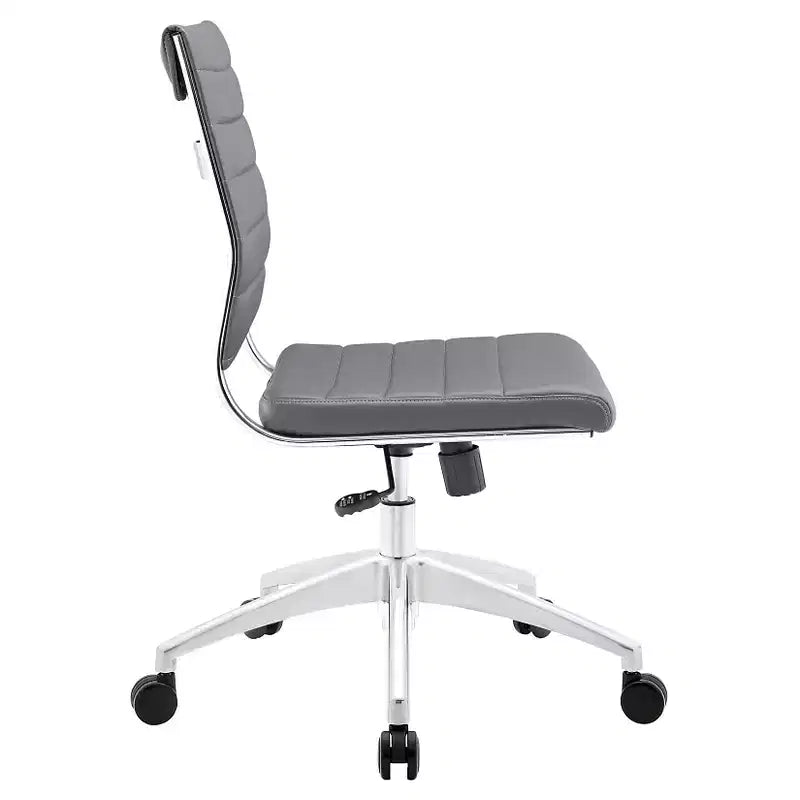 Chaise de bureau sans accoudoirs Jive Midback - Modway