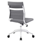 Chaise de bureau sans accoudoirs Jive Midback - Modway