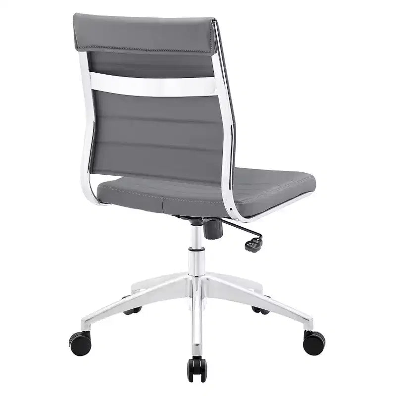 Chaise de bureau sans accoudoirs Jive Midback - Modway