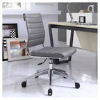 Chaise de bureau sans accoudoirs Jive Midback - Modway