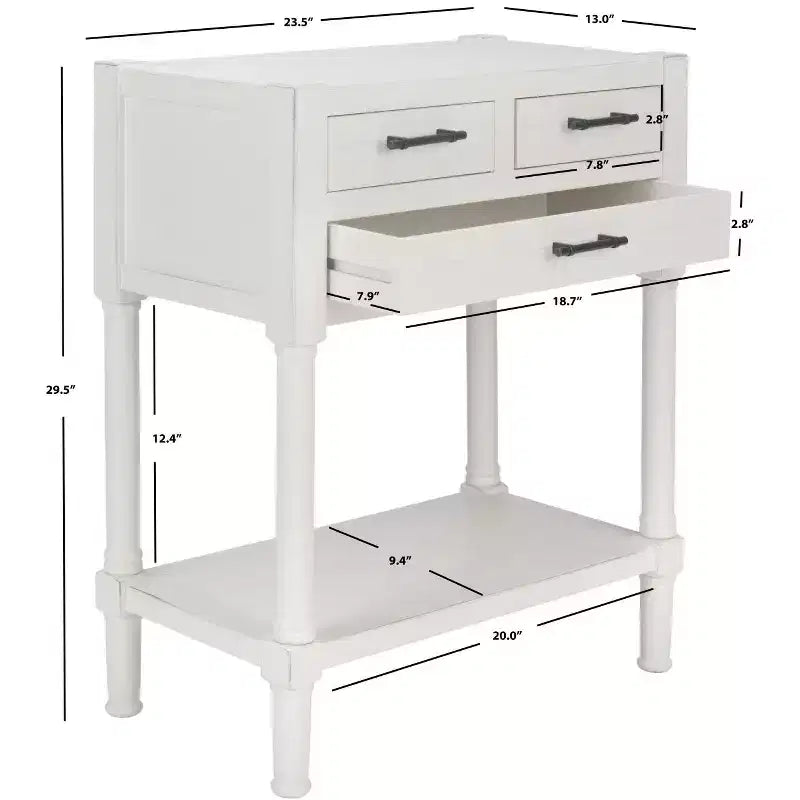 Console 3 tiroirs Filbert - CNS5717 - Safavieh