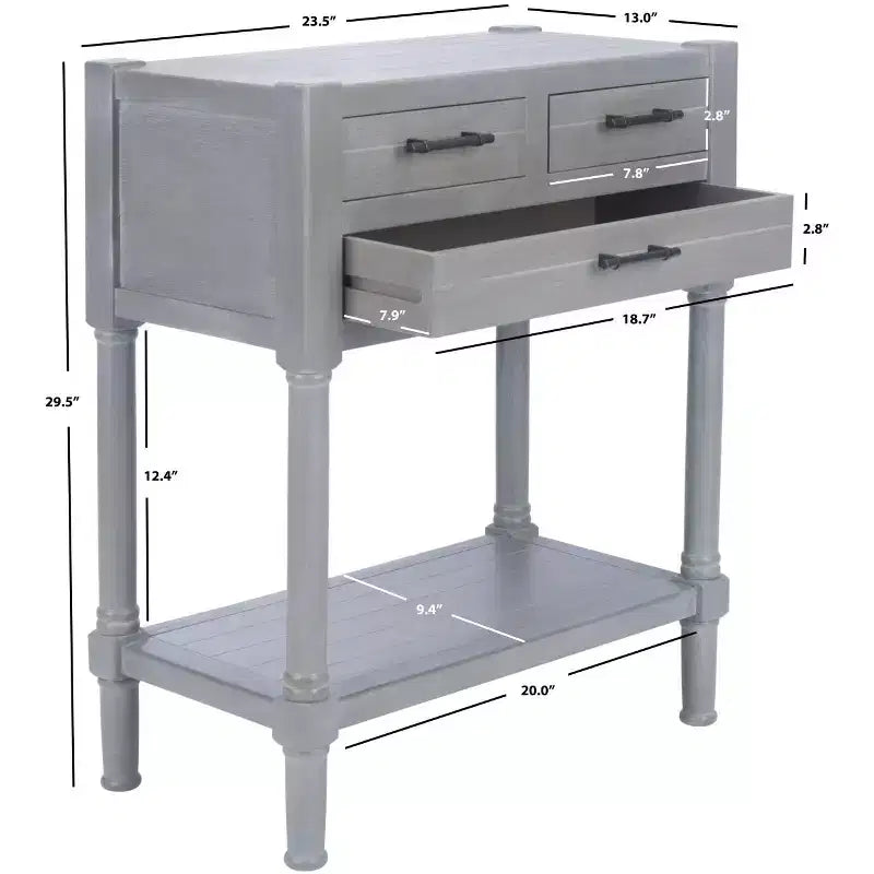 Console 3 tiroirs Filbert - CNS5717 - Safavieh