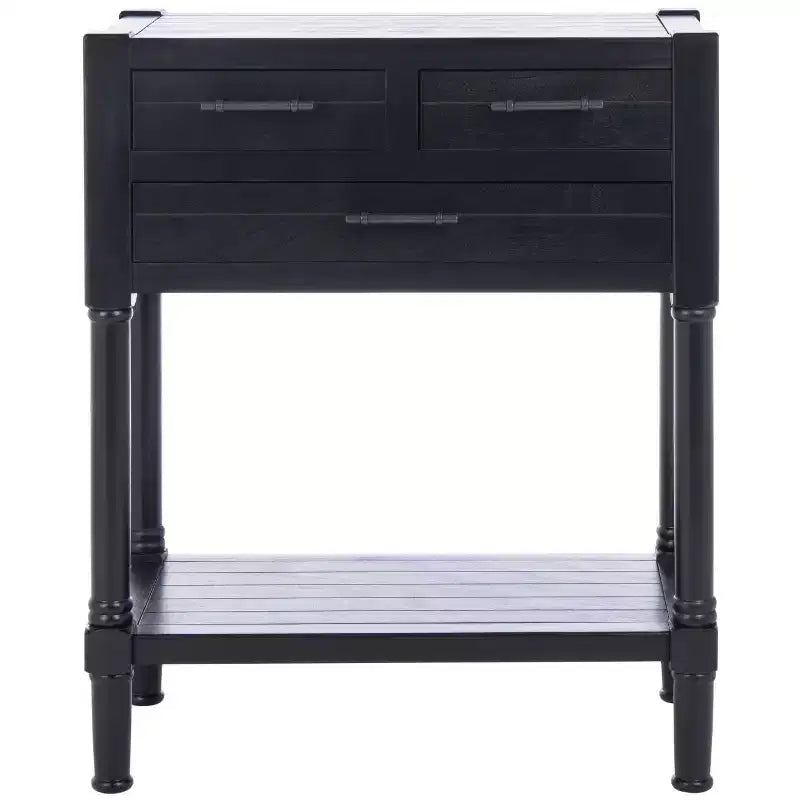 Filbert 3 Drawer Console Table - CNS5717 -Safavieh
