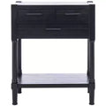 Filbert 3 Drawer Console Table - CNS5717 -Safavieh