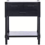 Filbert 3 Drawer Console Table - CNS5717 -Safavieh