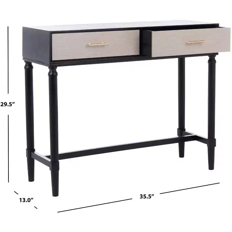Console 2 tiroirs Estella - CNS5731 - Safavieh