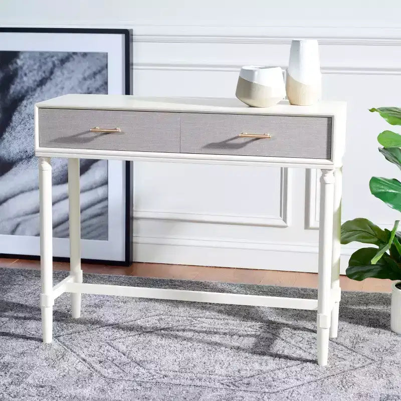 Console 2 tiroirs Estella - CNS5731 - Safavieh