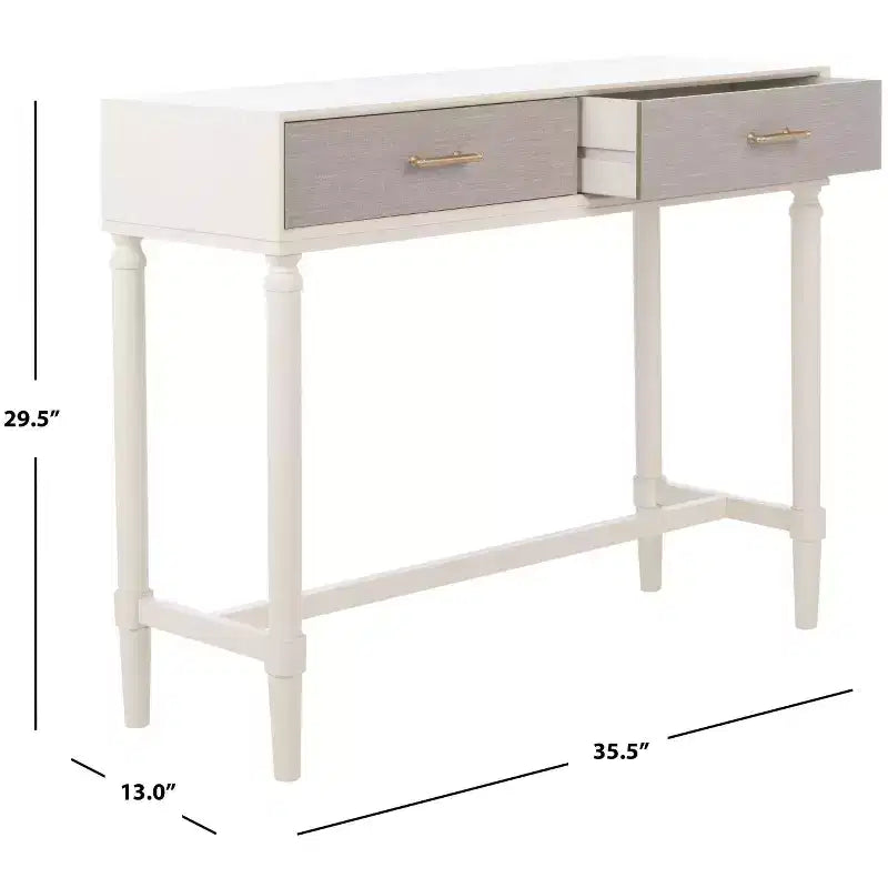 Console 2 tiroirs Estella - CNS5731 - Safavieh