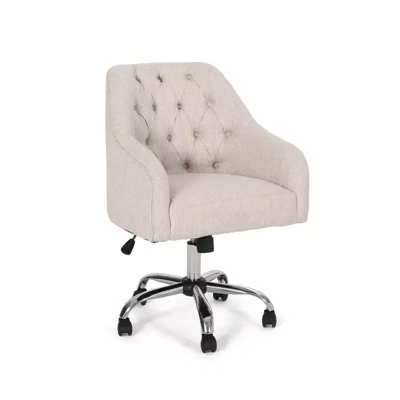 Chaise de bureau pivotante Barbour Tufted - Christopher Knight Home