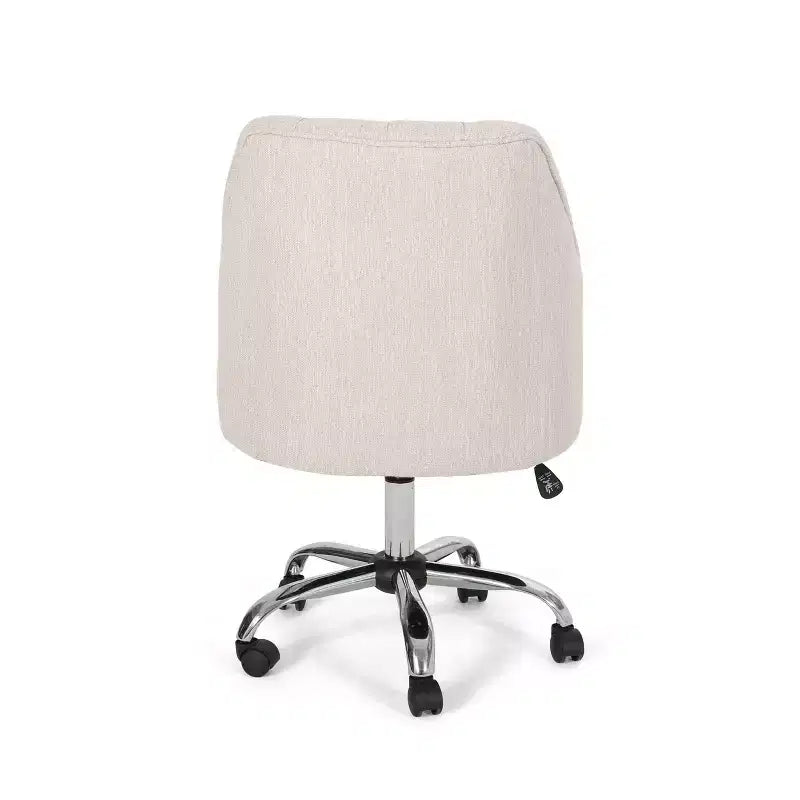 Chaise de bureau pivotante Barbour Tufted - Christopher Knight Home