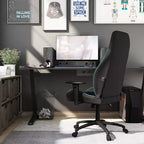 Fauteuil de gaming en similicuir surpiqué Ansar Diamond 24h/24, 7j/7, disponible à domicile