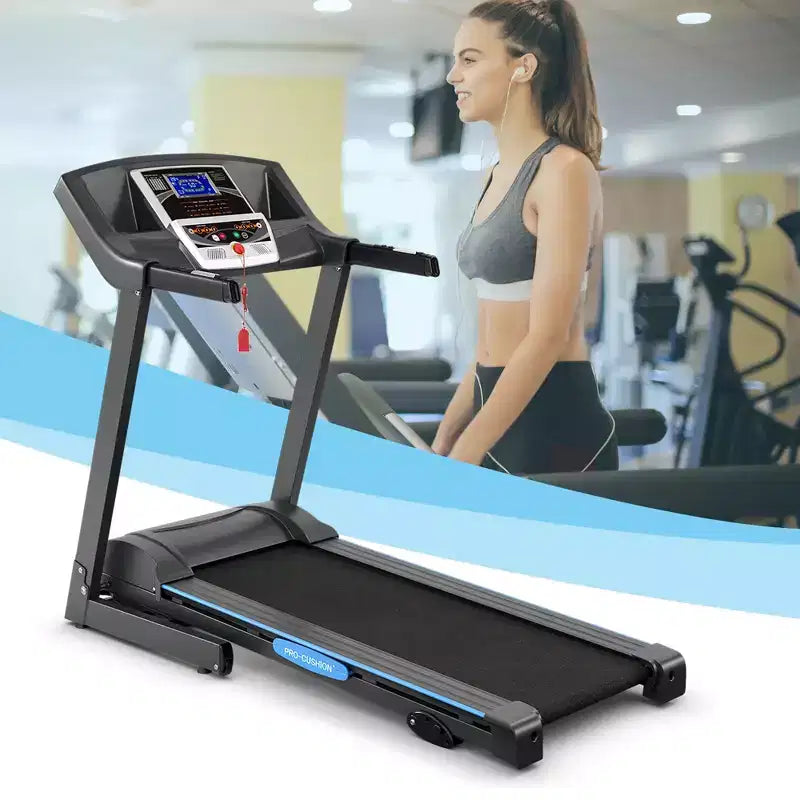 Costway Tapis de course électrique pliable motorisé 2,25 CV