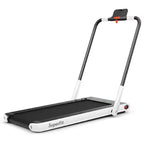 Tapis Roulant Pliable 2 en 1 Costway 2,25 CV avec Télécommande
