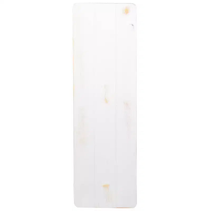Banc de ferme pliant rustique en pin massif Emma et Oliver 40 x 12 - Banc portable