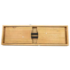 Banc de ferme pliant rustique en pin massif Emma et Oliver 40 x 12 - Banc portable