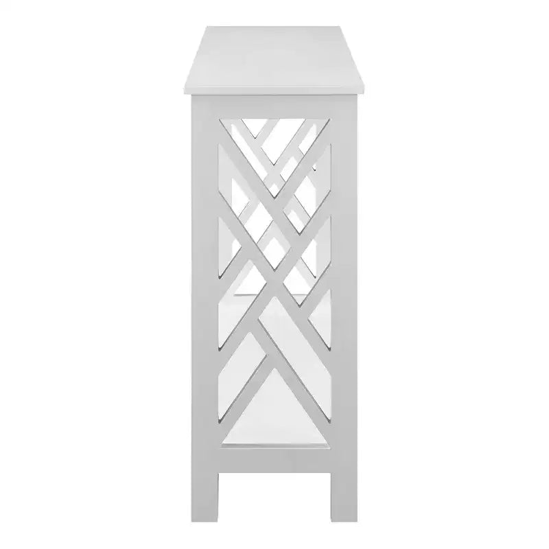 Console Titan avec étagère – Breighton Home