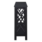 Console Titan avec étagère – Breighton Home