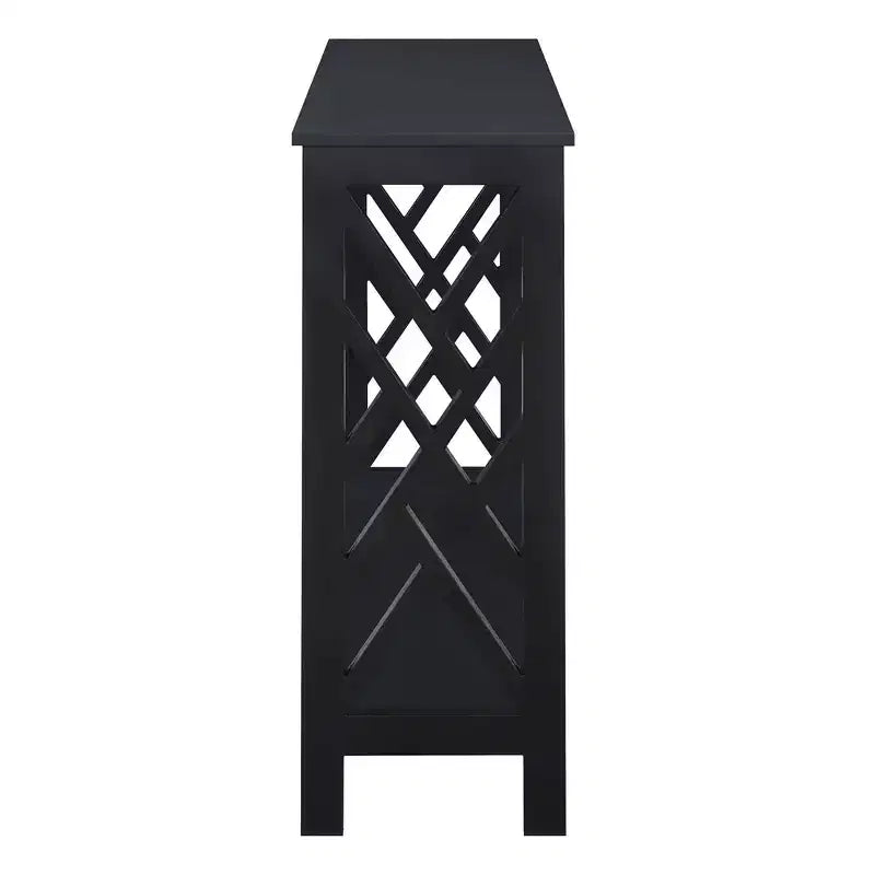 Console Titan avec étagère – Breighton Home