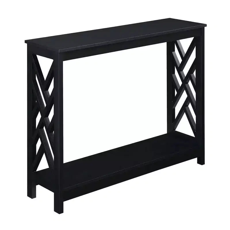 Titan Console Table with Shelf - Breighton Home