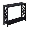 Titan Console Table with Shelf - Breighton Home