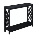 Titan Console Table with Shelf - Breighton Home