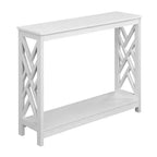 Console Titan avec étagère – Breighton Home