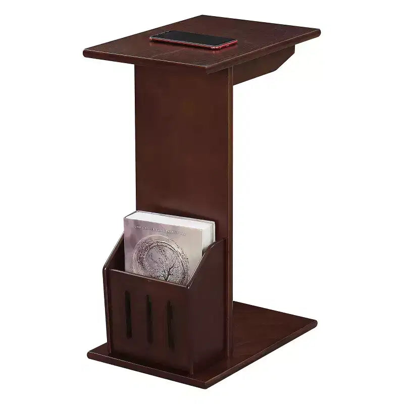 Table d'appoint d'extrémité Designs2Go Abby Magazine C - Breighton Home