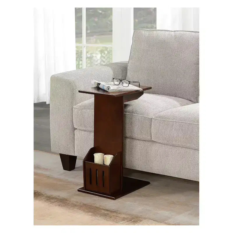 Table d'appoint d'extrémité Designs2Go Abby Magazine C - Breighton Home