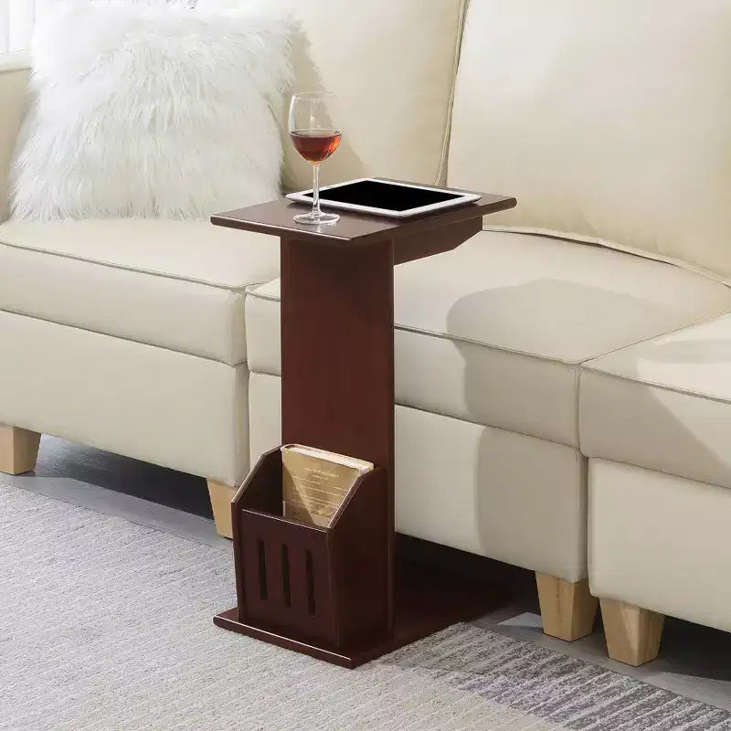 Table d'appoint d'extrémité Designs2Go Abby Magazine C - Breighton Home