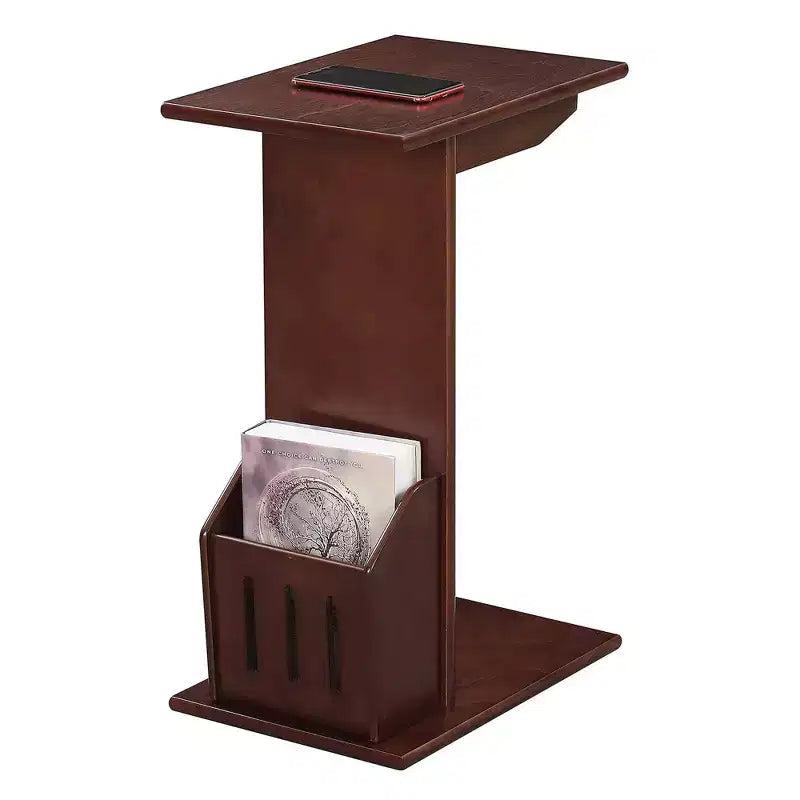 Table d'appoint d'extrémité Designs2Go Abby Magazine C - Breighton Home