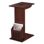 Table d'appoint d'extrémité Designs2Go Abby Magazine C - Breighton Home