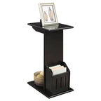 Table d'appoint d'extrémité Designs2Go Abby Magazine C - Breighton Home