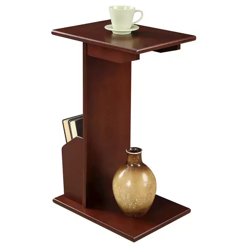 Table d'appoint d'extrémité Designs2Go Abby Magazine C - Breighton Home