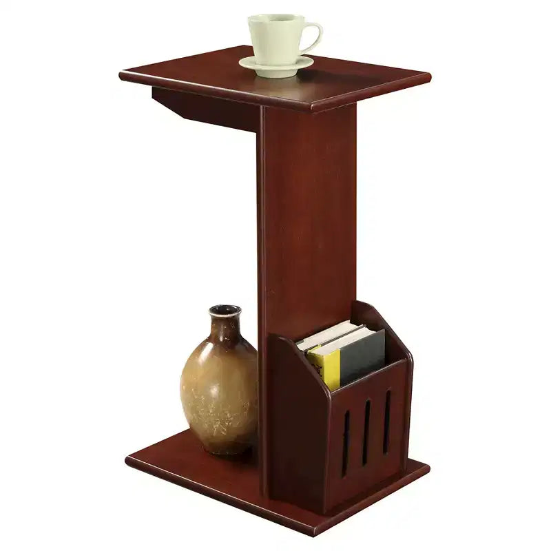 Table d'appoint d'extrémité Designs2Go Abby Magazine C - Breighton Home