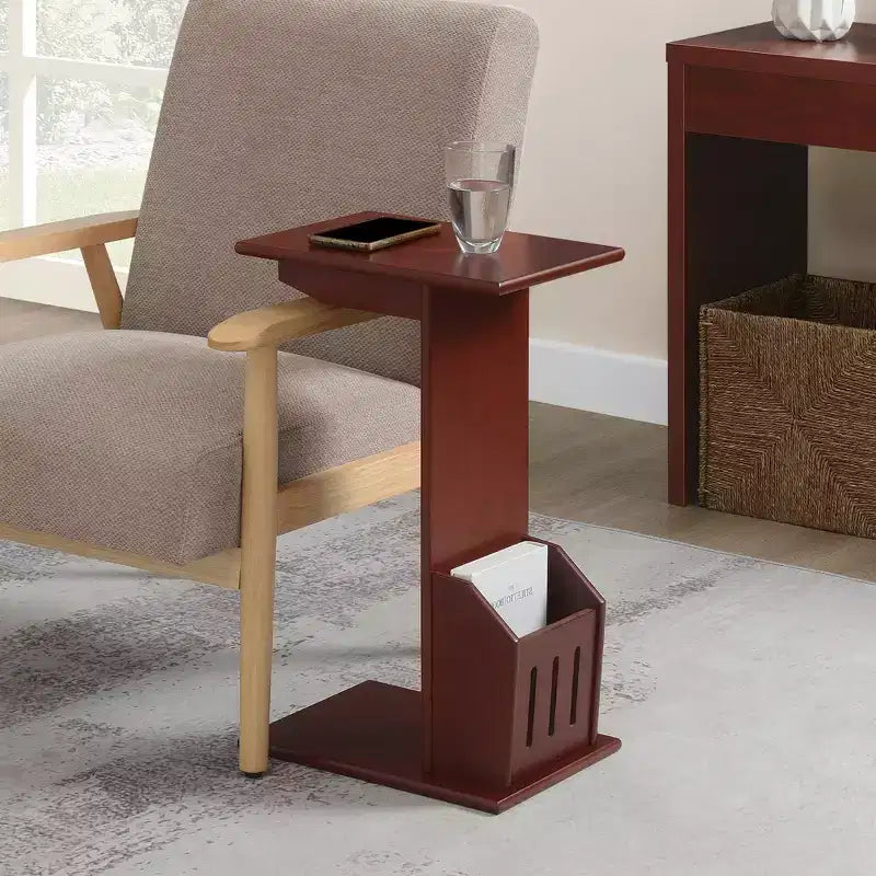 Table d'appoint d'extrémité Designs2Go Abby Magazine C - Breighton Home