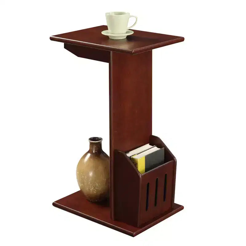 Table d'appoint d'extrémité Designs2Go Abby Magazine C - Breighton Home